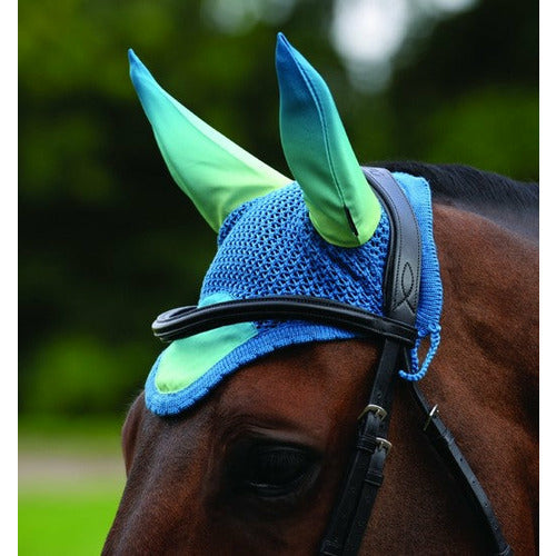 Weatherbeeta Prime Ombre Ear Bonnet CLOSEOUT