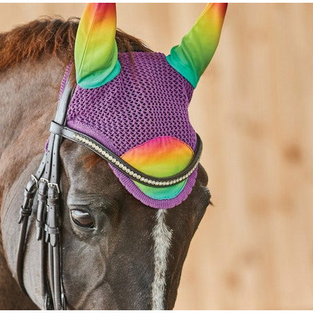 Weatherbeeta Prime Ombre Ear Bonnet CLOSEOUT