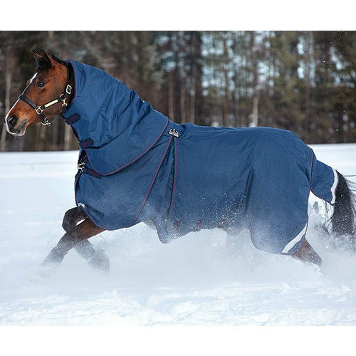 Horseware Rambo Optimo (0g Outer Only + 400g Liner and 150g Hood) Turnout CLOSEOUT