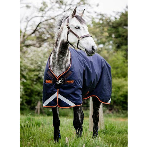 Horseware Rambo Original Turnout with Leg Arches Lite 100g CLOSEOUT