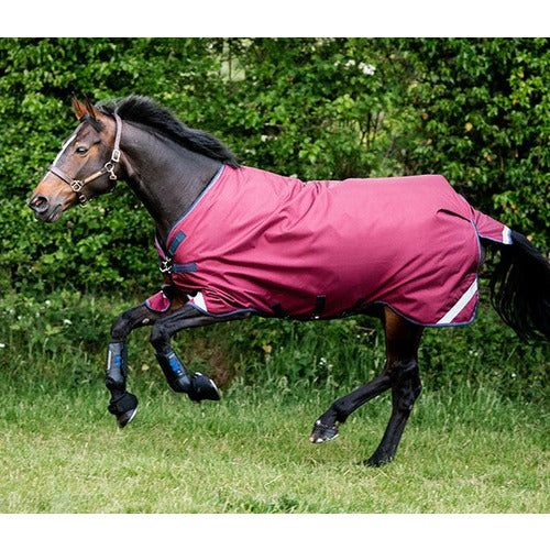 Horseware Rambo Original Turnout with Leg Arches Lite 0g CLOSEOUT