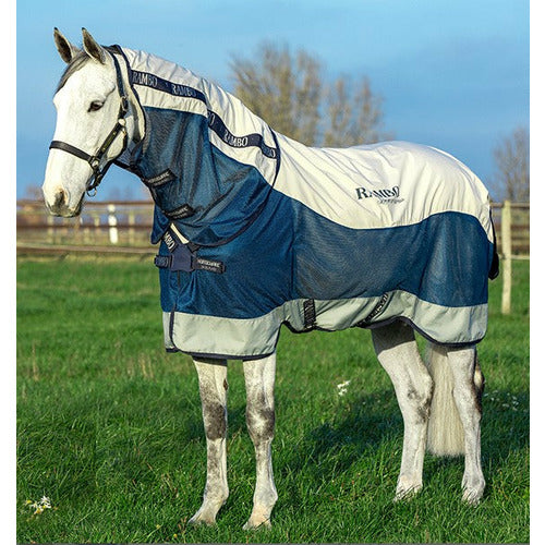 Horseware Rambo Summer Series Turnout – Disc Front Lite 0g