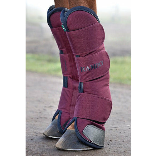 Horseware Rambo Travel Boots CLOSEOUT The Carousel Horse