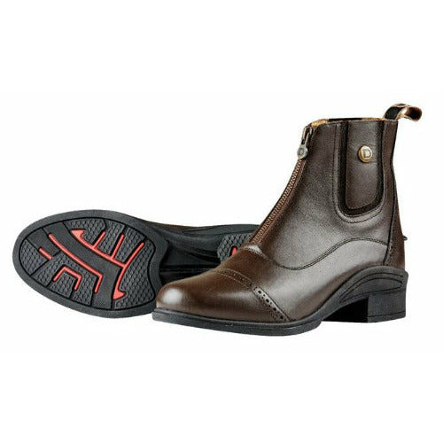 Dublin Rapture Zip Paddock Boots-CLOSEOUT