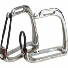 Korsteel Child Peacock Fillis Stirrup Irons - CarouselHorseTack.com