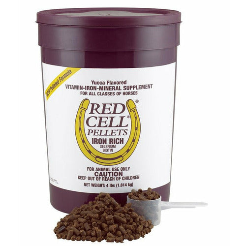 Farnam Red Cell Pellets 4 lb ***