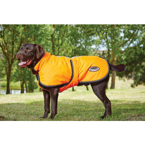 WeatherBeeta Reflective 300D Deluxe Medium Weight Dog Coat  FREE GIFT - CLOSEOUT