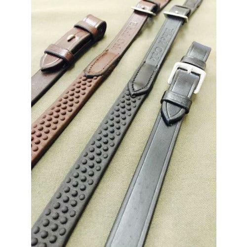 Black Oak Pebble Grip Reins - CarouselHorseTack.com