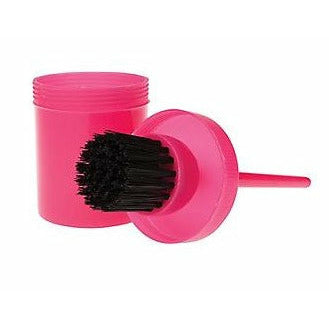 Roma Brights Hoof Oil Brush and Bucket