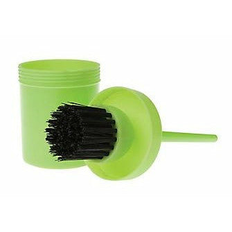 Roma Brights Hoof Oil Brush and Bucket
