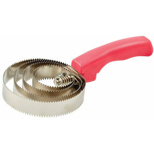 Roma Brights Reversible Metal Curry Comb