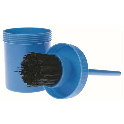 Roma Brights Hoof Oil Brush and Bucket