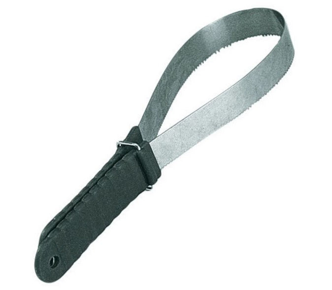 Roma Stainless Steel Shedding Blade - Black