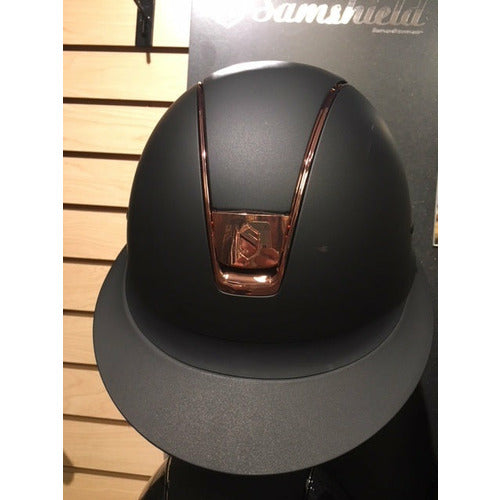 Samshield 1.0 Miss Shield Shadow Matt Rose Gold Helmet - SHELL ONLY - CLOSEOUT