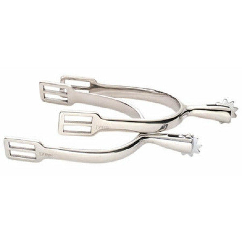 Korsteel POW Rowel Spurs - CarouselHorseTack.com