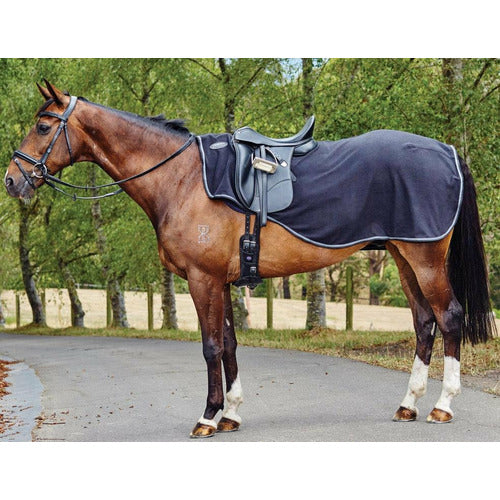 WeatherBeeta Anti-Static Fleece Quarter Sheet - CarouselHorseTack.com