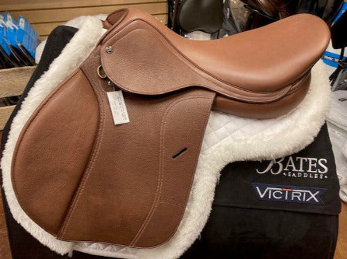 TEST RIDE/DEMO- Ovation San Telmo II Saddle BROWN 17.5in MEDIUM FLAP
