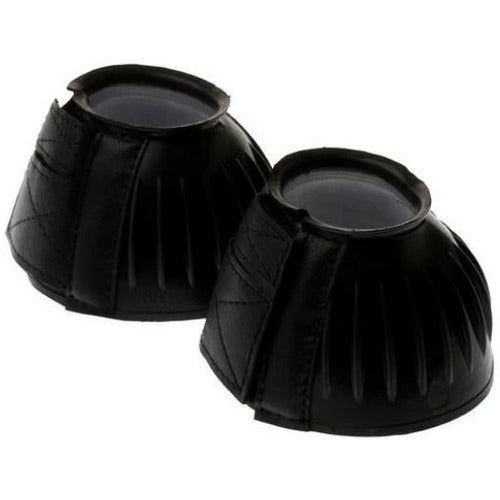 Saxon Ribbed Touch Tape Bell Boots