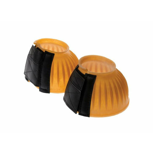 Saxon Ribbed Touch Tape Bell Boots