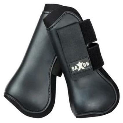 Saxon Open Front Boots