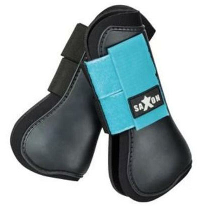 Saxon Open Front Boots