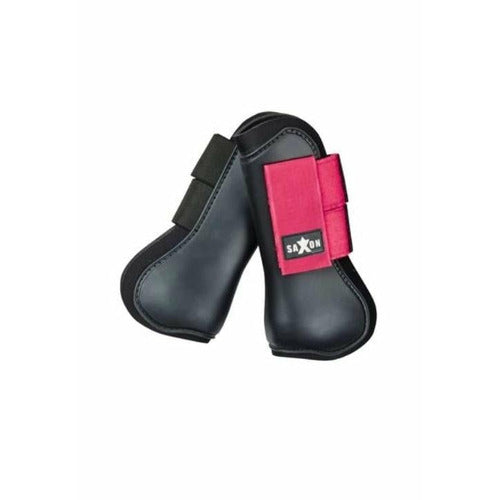 Saxon Open Front Boots