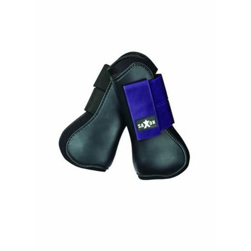 Saxon Open Front Boots