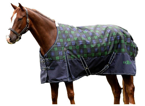 Saxon. 1200D avec soufflet standard Neck Lite II Hunter/noir 213,4 cm