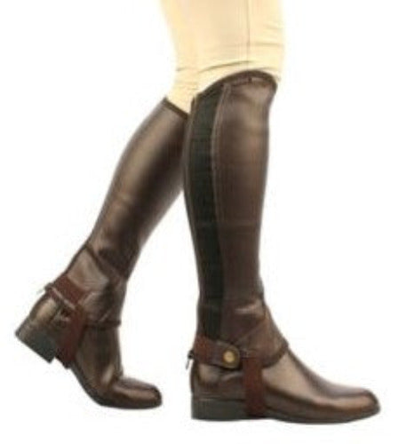 Saxon Syntovia Childs Half Chaps