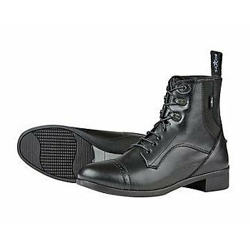 Saxon Syntovia Kids Lace Paddock Boots