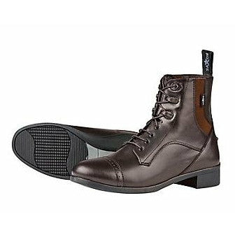 Saxon Syntovia Kids Lace Paddock Boots