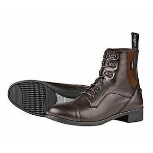 Saxon Syntovia Kids Lace Paddock Boots