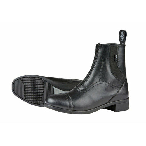 Saxon Ladies Syntovia Zip Paddok Boots