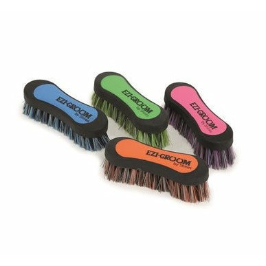 Shires EZI-GROOM Grip Face Brush