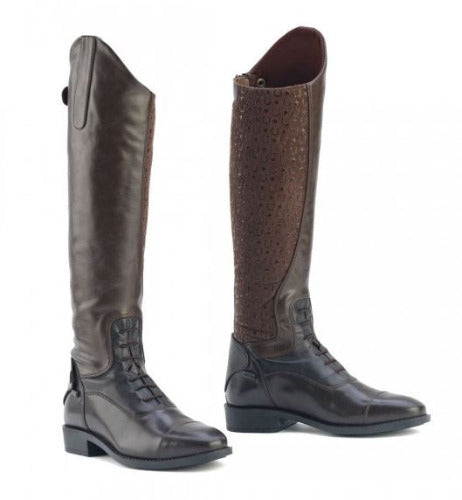 Ovation Sofia Grip Brown Field Boot- Ladies