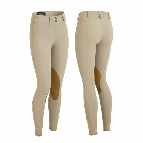 Tredstep Ladies Solo Hunter Pro Kneepatch Breech - CarouselHorseTack.com
