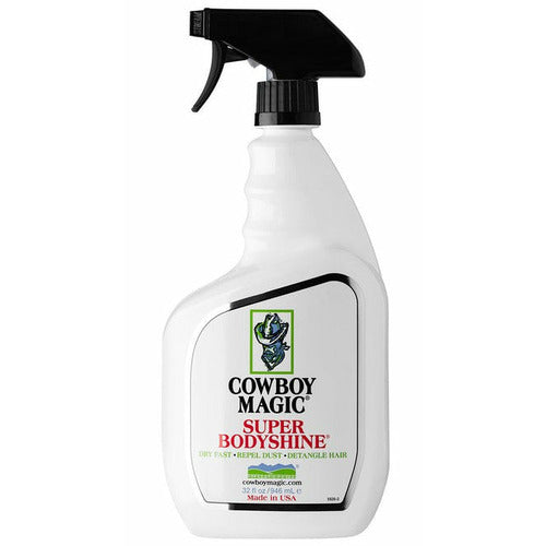 Cowboy Magic Super Bodyshine 32 oz Spray ***