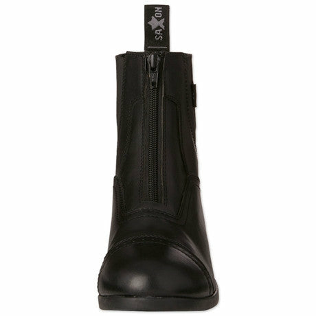 Saxon Syntovia Kids Zip Paddock Boots