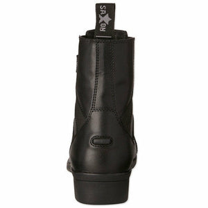 Saxon Syntovia Kids Zip Paddock Boots
