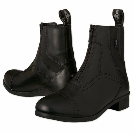 Saxon Syntovia Kids Zip Paddock Boots