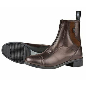 Saxon Syntovia Kids Zip Paddock Boots