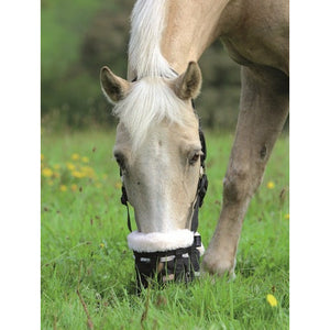 Shires Deluxe Comfort Fleece Lined Grazing Muzzle