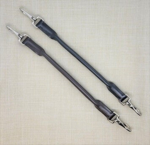 KL Select Black Oak Pommel Straps with Clips