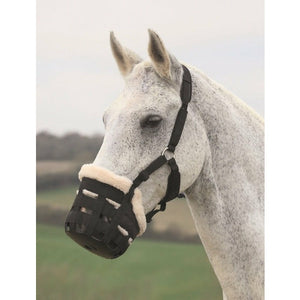 Shires Deluxe Comfort Fleece Lined Grazing Muzzle