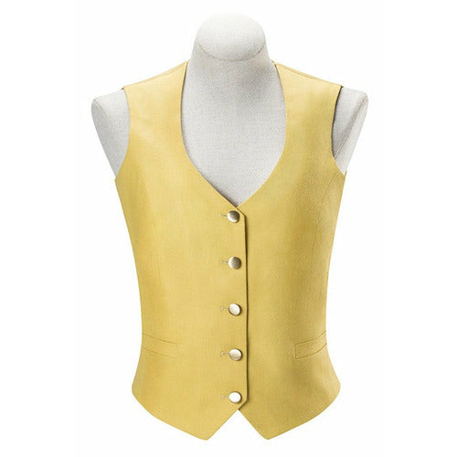 RJ Classics Mens Sterling Canary Foxhunting Vest - CarouselHorseTack.com