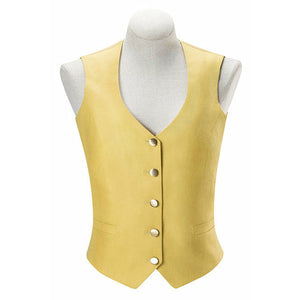 RJ Classics Ladies Sterling Canary Foxhunting Vest - CarouselHorseTack.com