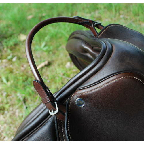 Red Barn Pommel Strap - CarouselHorseTack.com