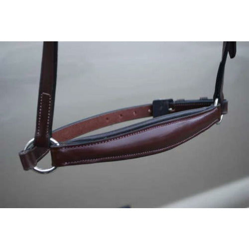 Red Barn Drop Noseband - CarouselHorseTack.com