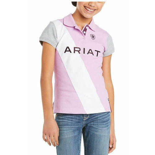 Ariat Kids Taryn Polo Shirt CLOSEOUT