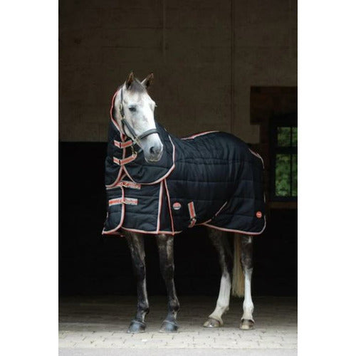 WeatherBeeta ComFiTec Channel Quilt with Therapy-Tec Detach-A-Neck Turnout Medium CLOSEOUT